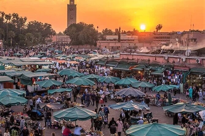 Shared Sightseeing Tour Visit to Marrakech with Licensed Guide - Souk des Teinturiers (Souk Sebaghine): dyeing threads for carpets
