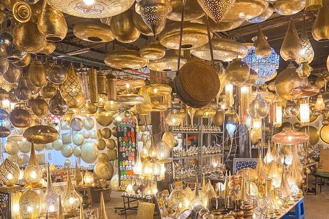 Shared Sightseeing Tour Visit to Marrakech with Licensed Guide - El Mouassine Mosque and the nearby old quarter feel