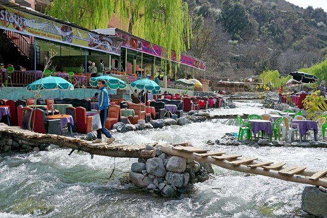 Shared trip : Day trip to Ourika Valley Atlas Mountains - Leaving Marrakech behind: the ride into the Atlas
