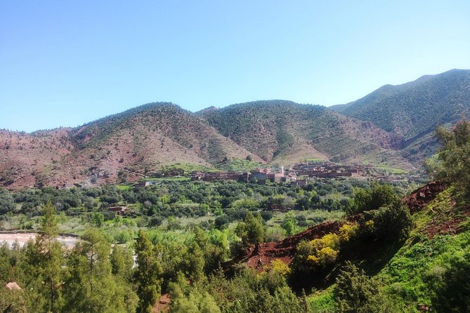 Shared trip : Day trip to Ourika Valley Atlas Mountains - The Atlas Mountain views: more than a photo stop
