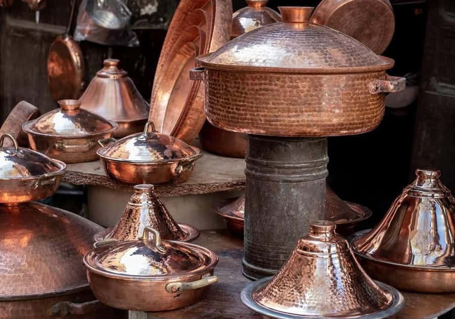 Shopping Full-Day Guided Tour in Fes - Nejjarine Square woodcraft: looking at technique, not just objects