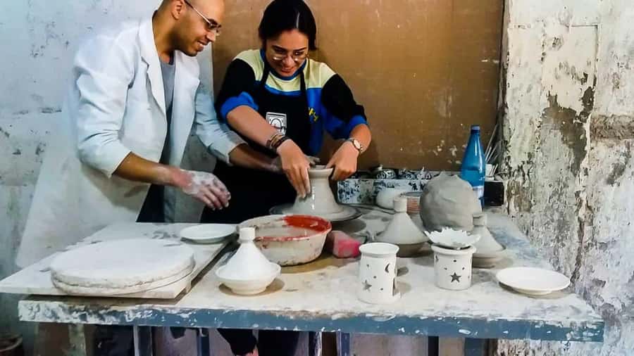 Shopping Full-Day Guided Tour in Fes - Seffarine metalworkers and boutique fashion: brass, copper, and the fun upgrades