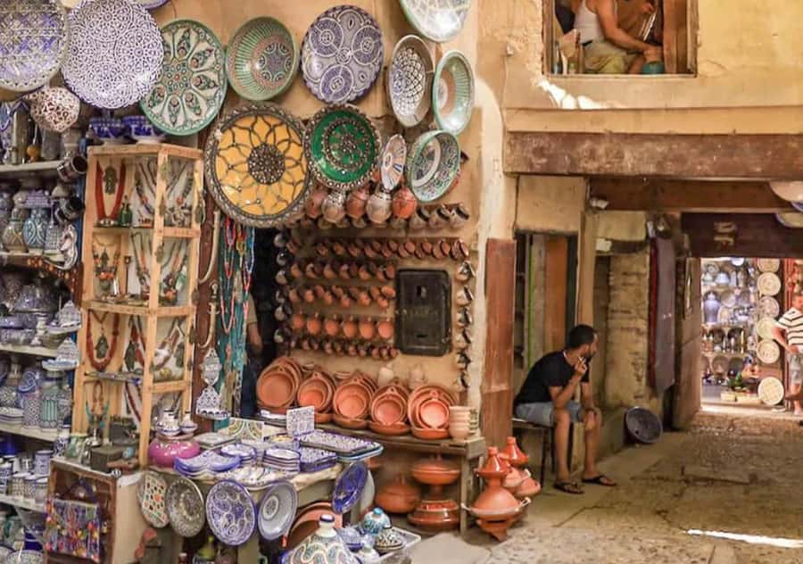 Shopping Full-Day Guided Tour in Fes - Morning pickup and Chouara Tannery: the day’s strongest start