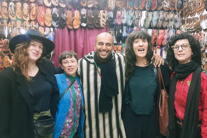 Shopping in the Souks of Marrakech Private Tour - Rahba Kedima Square and nearby souks: quick stops, useful atmosphere