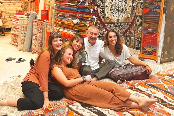 Shopping in the Souks of Marrakech Private Tour - Rooftop tea in the souks: a small break with big payoff