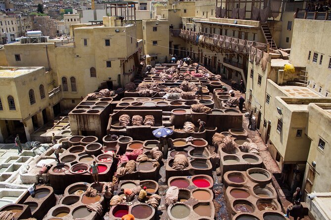 Shopping Tour in Fes Medina Souks - Lunch at Restaurant Lazari: A Real Break in the 3–5 Hour Window
