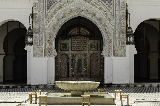 Shopping Tour in Fes Medina Souks - Place Seffarine: Metalwork and the Sound of Craft