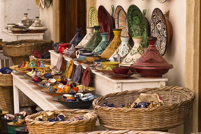 Shopping Tour in Fes Medina Souks - Coin Berbere Rugs: When Shopping Includes the Weaving Logic