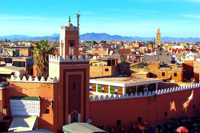 Shuttle from Marrakech airport to hotels // riads medina - Should You Book This Marrakech Airport Shuttle?