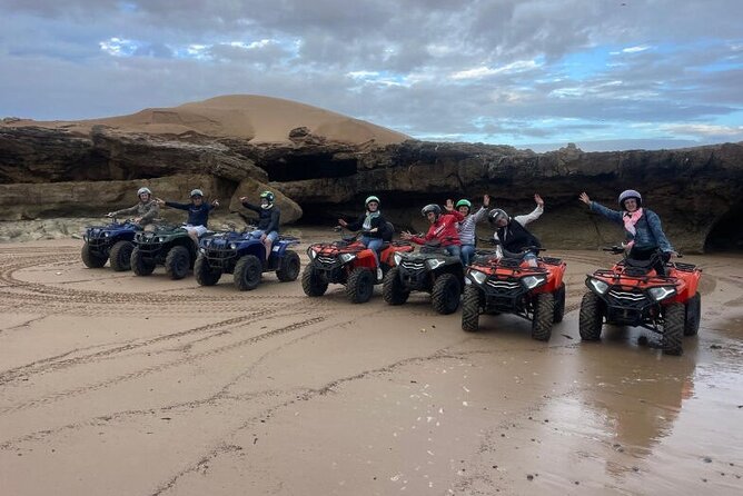 Sidi Kaouki: 2 hours of Quad beach, dunes and forests - Why Sidi Kaouki Quad Rides Feel Different From City Tours