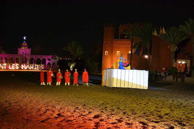 Skip The Line At Chez Ali Marrakech Fantasia Show - The performance lineup: folk dancing, acrobats, magicians, and riders