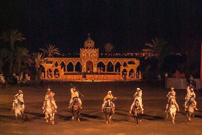 Skip the line at CHEZ ALI MARRAKECH : Fantazia Show - Dinner included: how the meal fits the show