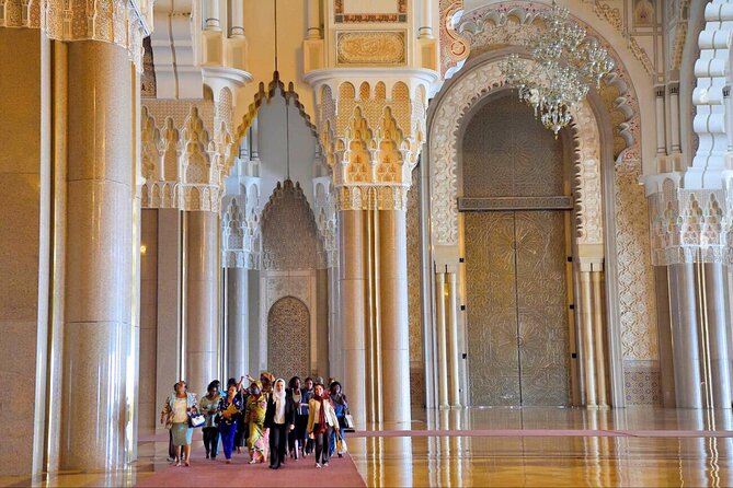 Skip the line Hassan 2 mosque Premium Tour entry ticket included - Key highlights you’ll actually use