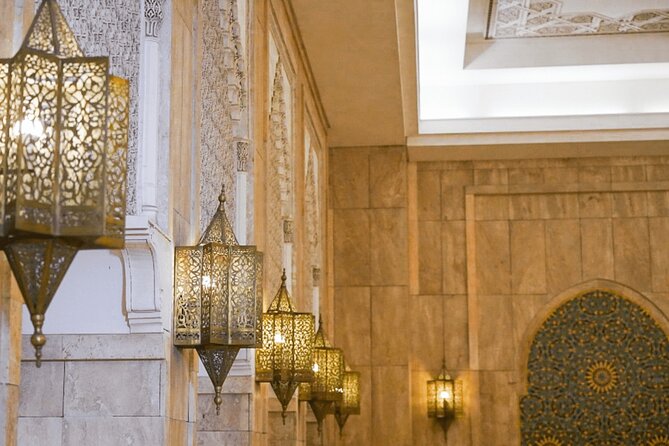 Skip the line Hassan 2 mosque Premium Tour entry ticket included - The guided route: what you’ll see at Hassan II Mosque