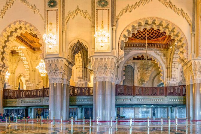 Skip the line Hassan 2 mosque Premium Tour entry ticket included - Timing in Casablanca: choosing a departure slot that works