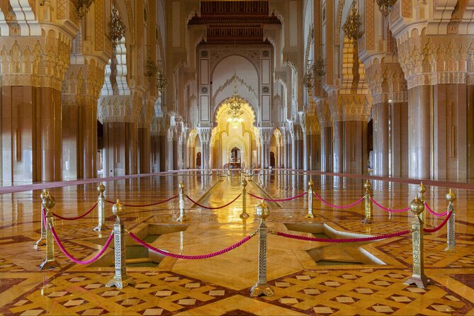 Skip the line Hassan 2 mosque Premium Tour entry ticket included - Price and value: is $16 a good deal in real terms?