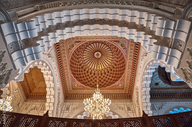 Skip the line Hassan II Mosque guided Tour entry tickets included - Skip-the-Line Tickets Plus Pickup: The Practical Advantage in Casablanca