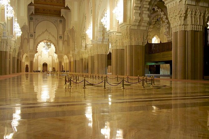 Skip the line Hassan II Mosque guided Tour entry tickets included - Timing Rules: Tour Start Times, Friday Limits, and Seasonal 4pm Changes