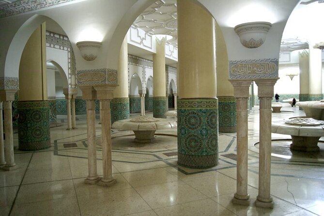 Skip the line Hassan II Mosque guided Tour entry tickets included - Small Group Size (Max 15): Better Questions, Less Chaos