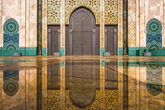 Skip the line Hassan II Mosque guided Tour entry tickets included - Meeting Point and How to Not Miss Your Time Slot