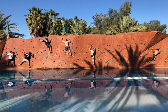 Skip the Line: Oasiria Water Park Admission Ticket - Kids Club, Climbing Wall, and Active Options Beyond Sliding