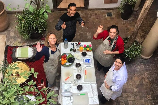 Small-Group Cooking Class Experience in a Marrakech Riad - Why the riad setting matters in Marrakech cooking classes