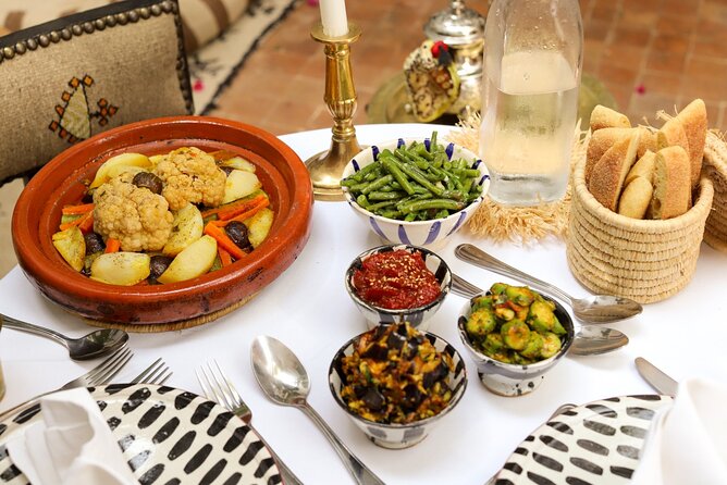 Small-Group Cooking Class Experience in a Marrakech Riad - Morning start at 10:00 in Riad Dar Zaman