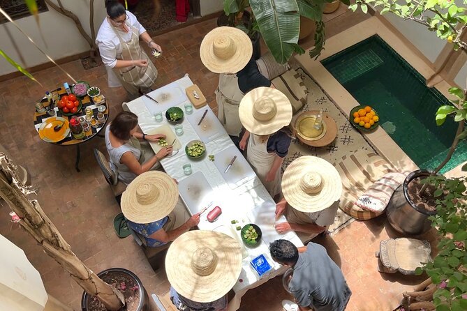 Small-Group Cooking Class Experience in a Marrakech Riad - The big promise: small group, hands-on lunch