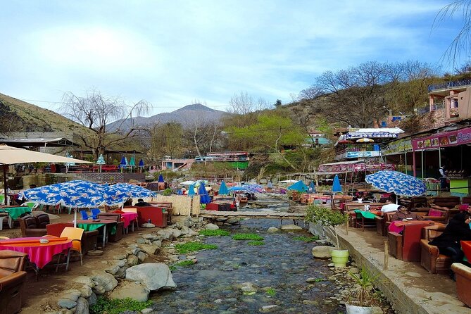 Small Group Day Trip to Ourika Valley & Atlas Mountains - Setti Fatma waterfalls: the 45-minute reset you’ll be glad is short