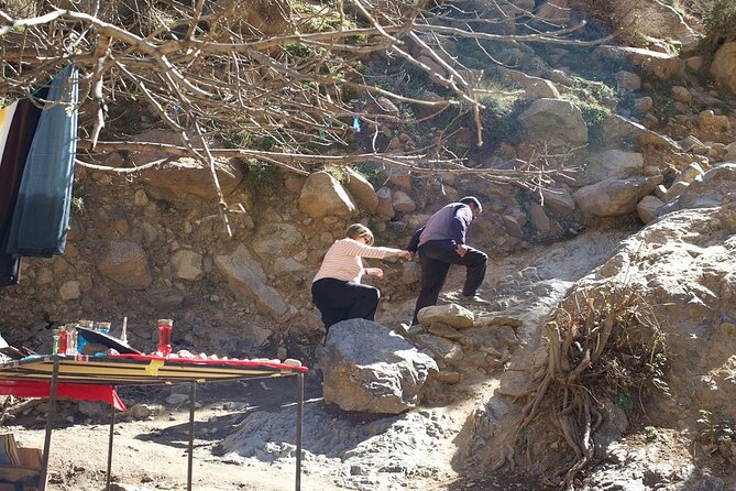 Small Group Day Trip to Ourika Valley & Atlas Mountains - Berber home visit: culture that’s close to daily life