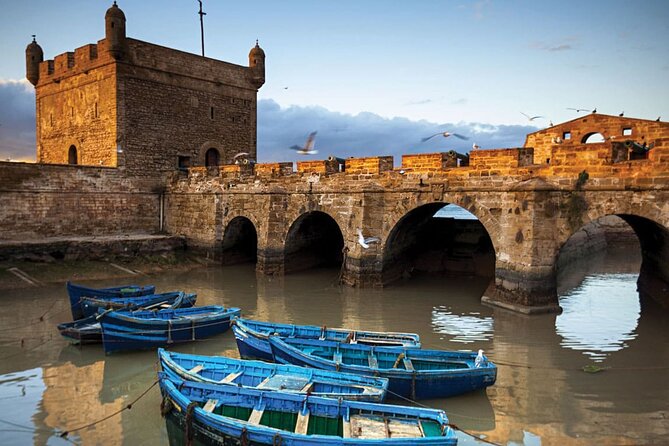 Small Group Essaouira Day Trip From Agadir with Guide - Port bustle and local market energy (plus a reason to save your shopping appetite)