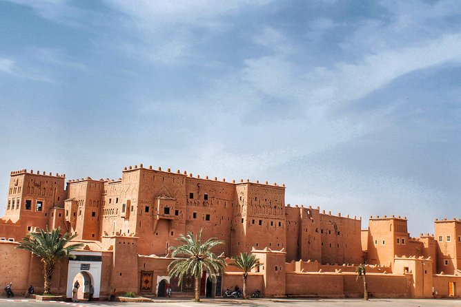 Small Group : From Marrakech day trip to Ouarzazate & Kasbahs - Lunch, timing, and comfort on a 10-hour day