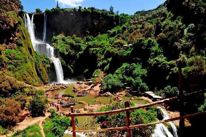 Small Group Full Day Trip To Ouzoud Waterfalls A day with the BerBers - Why Ouzoud Falls Feel Like a Full Day’s Worth