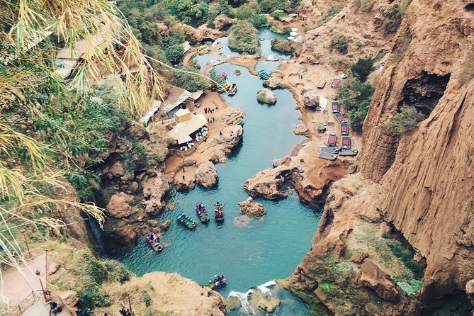 Small Group Full Day Trip To Ouzoud Waterfalls A day with the BerBers - 8:00 Pickup, Air-Conditioned Ride, and the Atlas-Mountain Drive