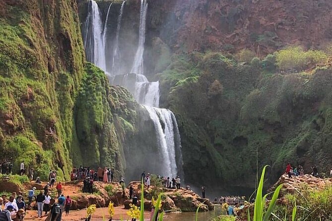 Small group Ouzoud Waterfall Guided Tour Boat Ride from Marrakech - Key things to know before you go