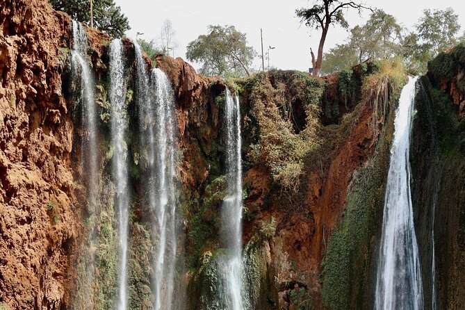 Small group Ouzoud Waterfall Guided Tour Boat Ride from Marrakech - Arriving at Ouzoud: what the guided walk really adds