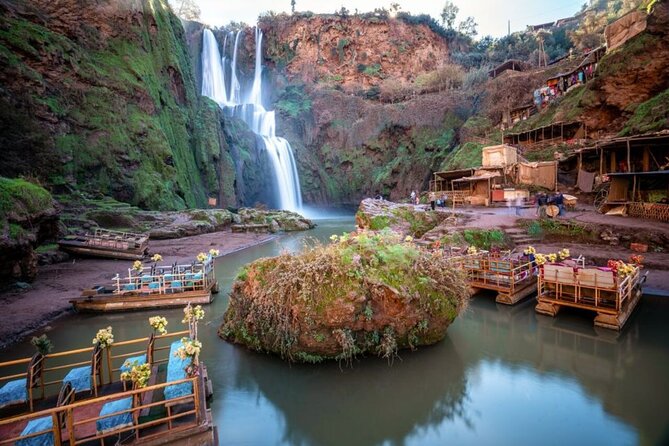 Small group Ouzoud Waterfall Guided Tour Boat Ride from Marrakech - Lunch at the falls: what to budget and how to time it