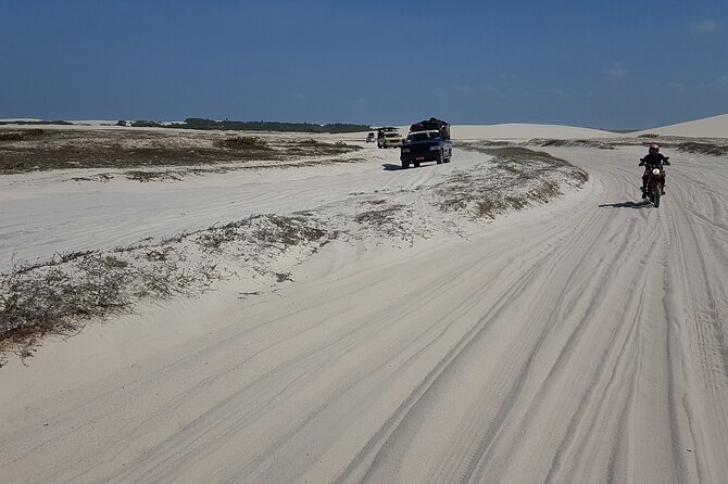 Small Sahara Desert From Agadir With Lunch 4x4 - The drive in a 4x4: why the vehicle choice matters