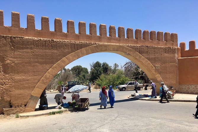 SMALL SAHARA & SILVER CITY- MASSA & TIZNIT IN 4x4 WITH LUNCH IN BERBER STYLE - 4x4 Pickup and the Driving Quality That Matters