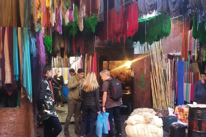 Souking In Marrakech - Meeting at Rue des Banques and Timing Your 3 pm Start