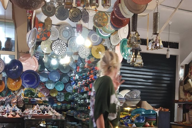 Souking In Marrakech - Stop 2: Rahba Kedima Square for Spices, Oils, and Cooking Clues