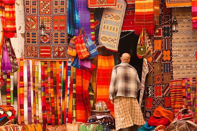 Souks of Marrakech: Private Shopping Tour - What You’ll Shop For: Textiles, Woven Goods, and More