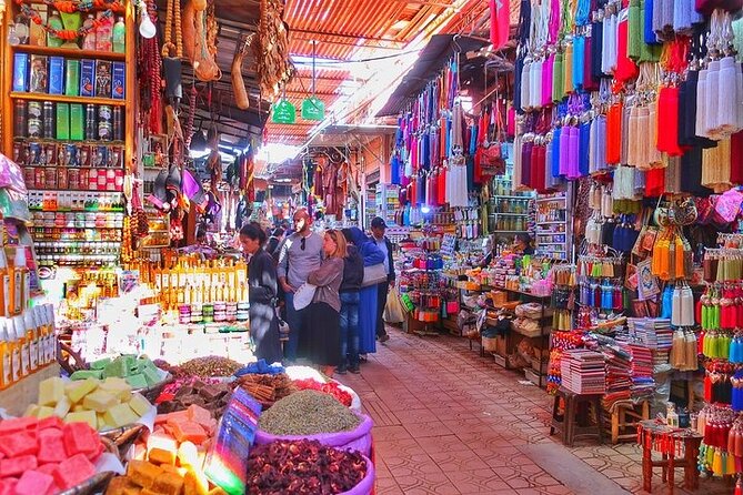 Souks of Marrakech: Private Shopping Tour - The Tea Break and Pace: Mid-Market Recovery