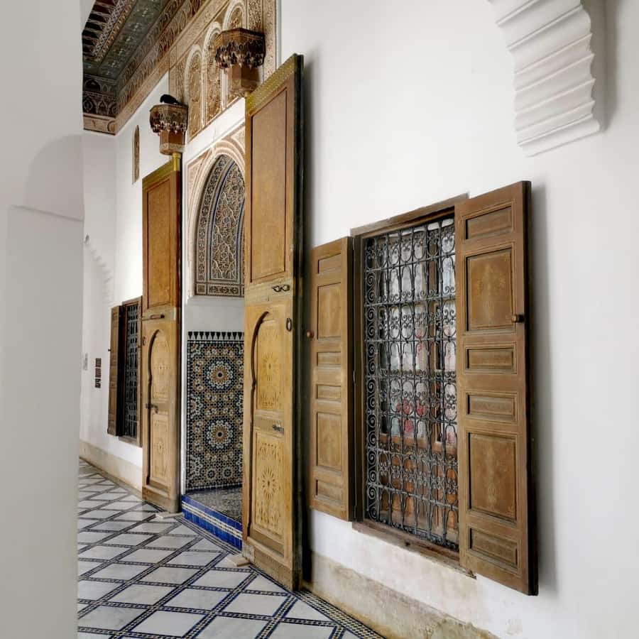 Sparkling Marrakech through the eyes of your local Guide - Bahia Palace and Ben Youssef Madrasa: royal ambition and student life