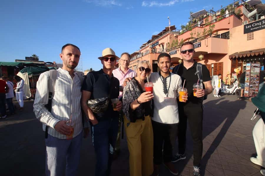 Sparkling Marrakech through the eyes of your local Guide - Secret Garden calm and the walk back to Argana