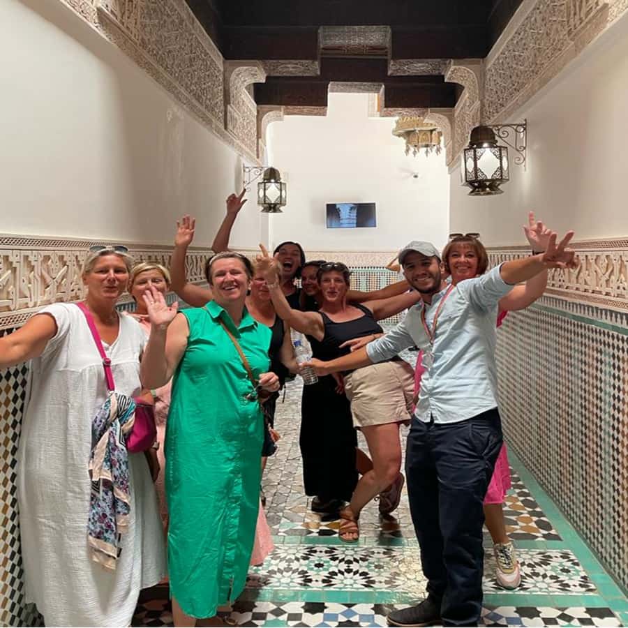Sparkling Marrakech through the eyes of your local Guide - Jemaa el-Fna tea stop: setting the mood before monuments