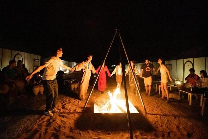 Standard trip in 1 night / 2 days from fez to merzouga - marrakech or back with same transportation fez - Gate of the Sahara: arriving near the dunes and resetting for nightfall