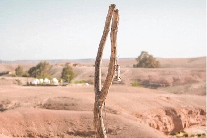 Stargazing and camel ride in the agafay desert - Tea in a Berber tent: comfort after the ride