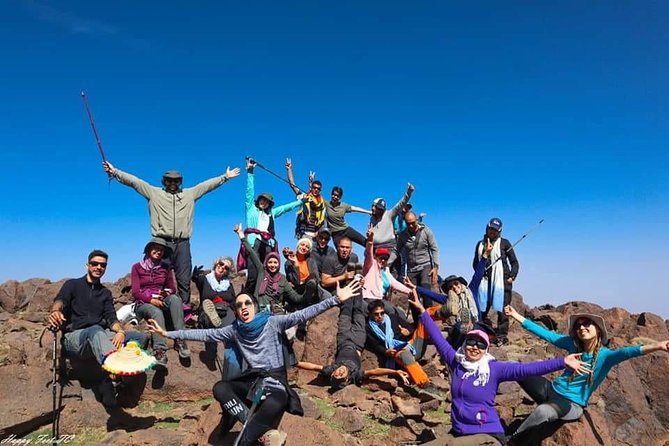 "Summit of Mont Toubkal (4167m) in PC Economy - Day-by-day: walking days 1–4 in the High Atlas