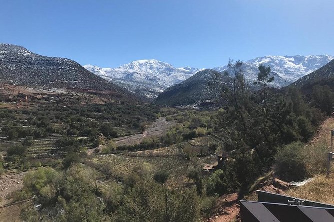 Summiting The Atlas Mountains, Day Hike & Trek From Marrakech - Continuing to Tidli (above 2,500m): the viewpoint payoff